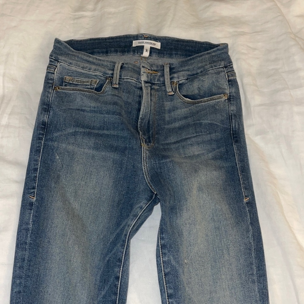 Good American skinny jeans